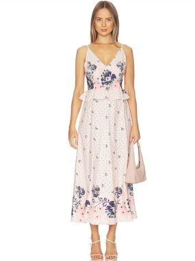 Cleobella Mena Ankle Dress in Liora Print